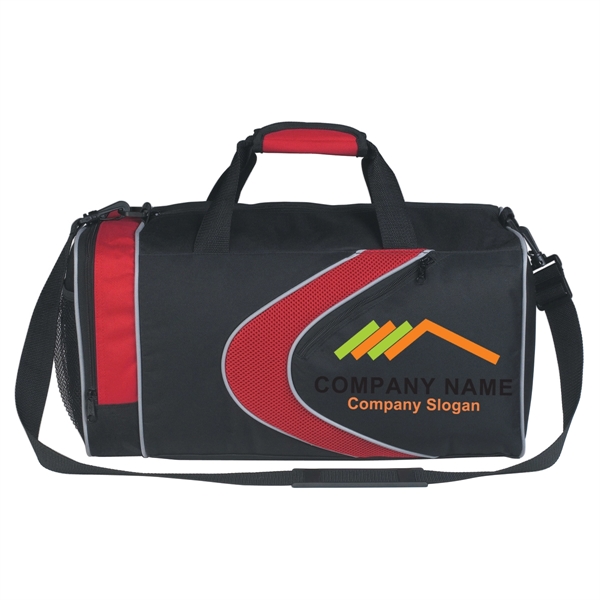 Outdoor Fitness Duffel Bag - Outdoor Fitness Duffel Bag - Image 5 of 6
