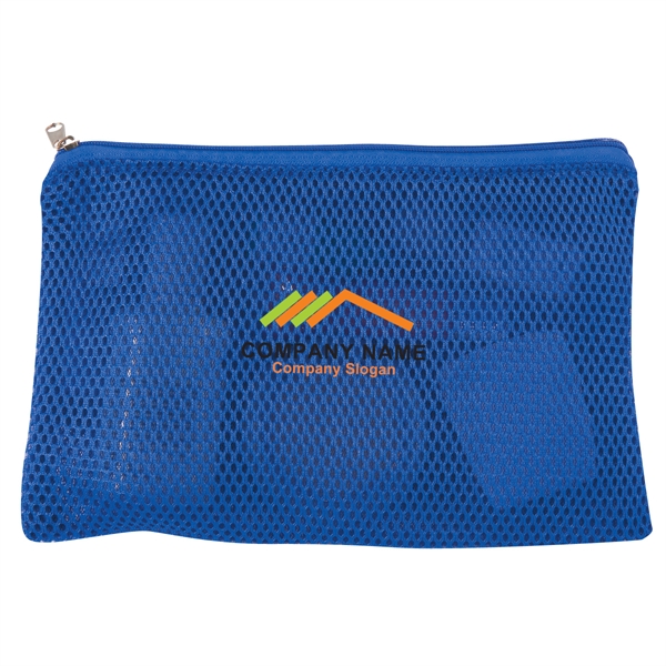 Mesh Vanity Bag - Mesh Vanity Bag - Image 2 of 6