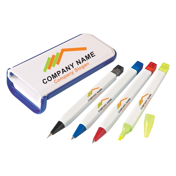 4-In-1 Writing Set - 4-In-1 Writing Set - Image 1 of 3