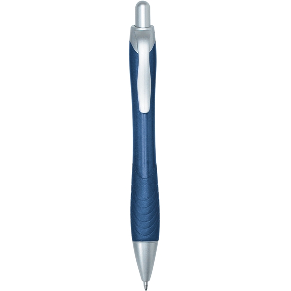 Gel Pen with Rubber Grip - Gel Pen with Rubber Grip - Image 1 of 16