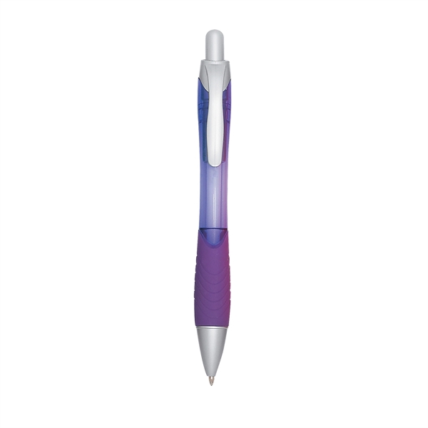 Gel Pen with Rubber Grip - Gel Pen with Rubber Grip - Image 9 of 16