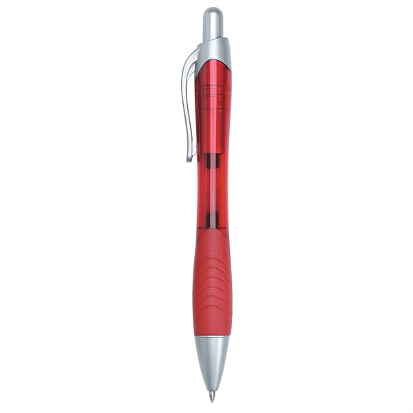 Gel Pen with Rubber Grip - Gel Pen with Rubber Grip - Image 10 of 16