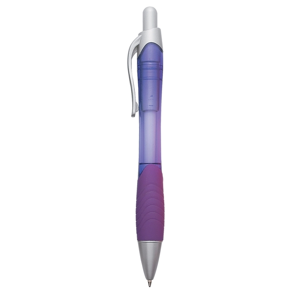 Gel Pen with Rubber Grip - Gel Pen with Rubber Grip - Image 14 of 16