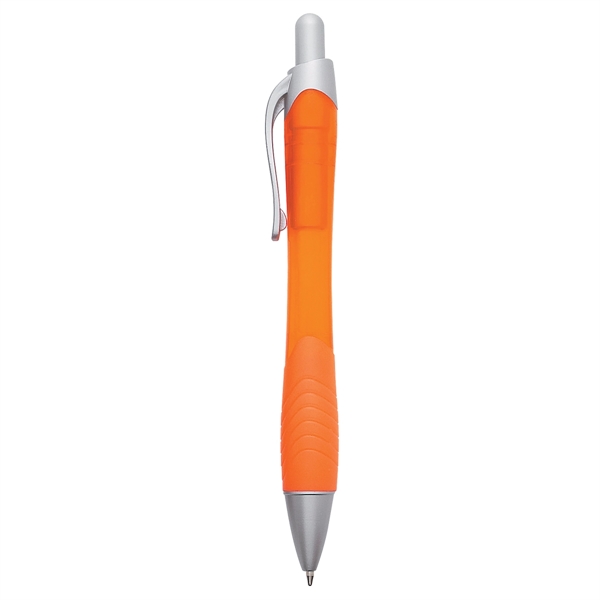 Gel Pen with Rubber Grip - Gel Pen with Rubber Grip - Image 15 of 16