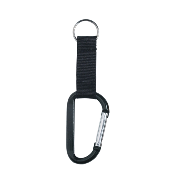 Classic Carabiner with Straps - Classic Carabiner with Straps - Image 2 of 3