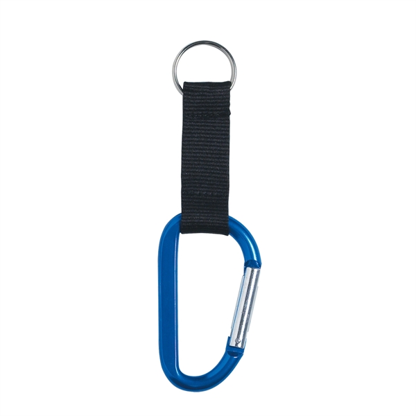 Classic Carabiner with Straps - Classic Carabiner with Straps - Image 3 of 3