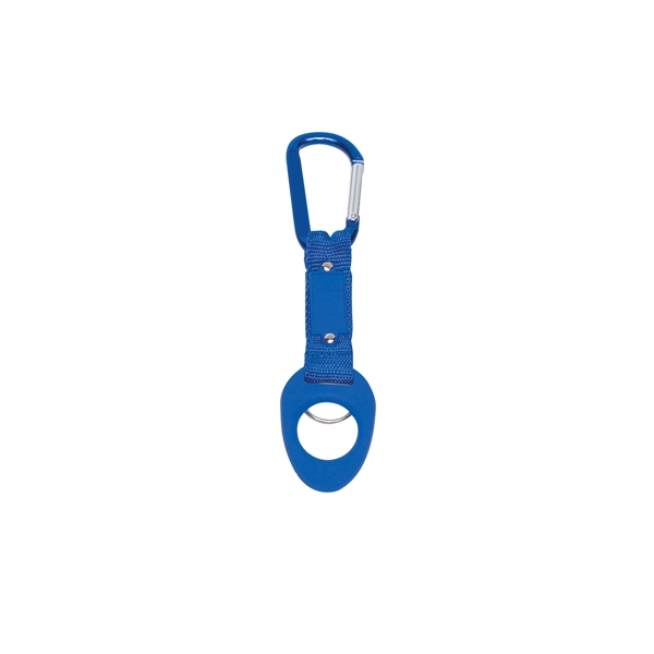 Classic Carabiner with Bottle Holder - Classic Carabiner with Bottle Holder - Image 1 of 2