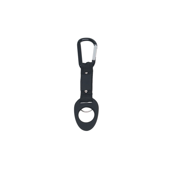 Classic Carabiner with Bottle Holder - Classic Carabiner with Bottle Holder - Image 2 of 2