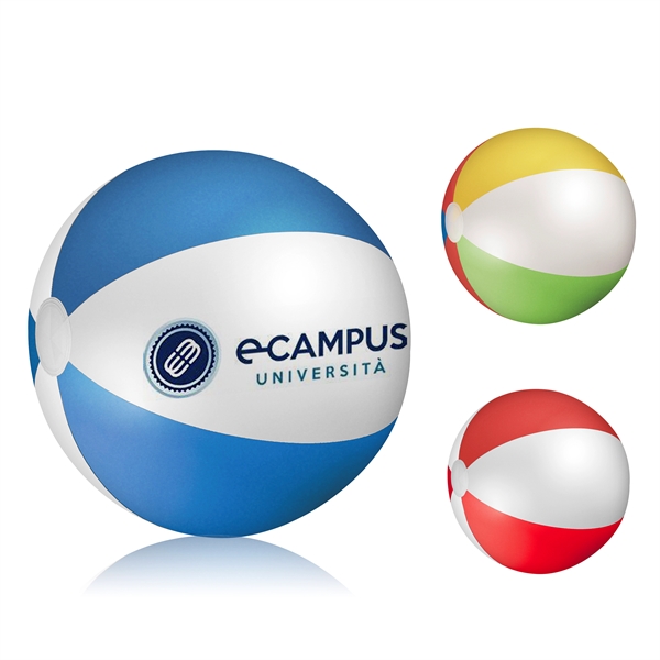 24" Vibrant Beach Ball - 24" Vibrant Beach Ball - Image 0 of 3