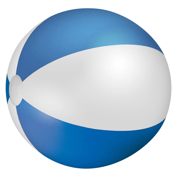 24" Vibrant Beach Ball - 24" Vibrant Beach Ball - Image 2 of 3