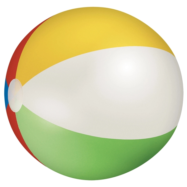 24" Vibrant Beach Ball - 24" Vibrant Beach Ball - Image 3 of 3