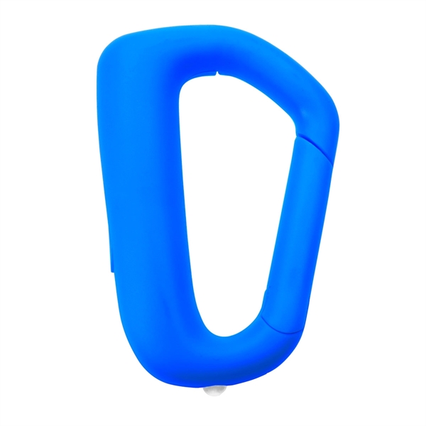Carabiner with LED light - Carabiner with LED light - Image 1 of 2