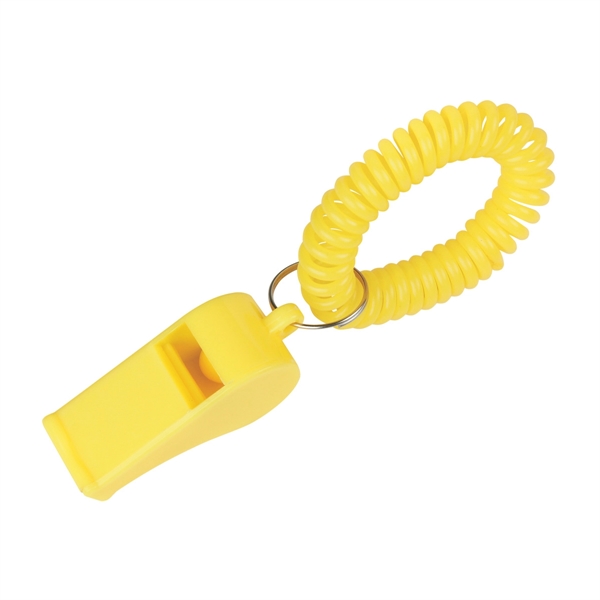 Nicely Colored whistle with wrist bands - Nicely Colored whistle with wrist bands - Image 7 of 9