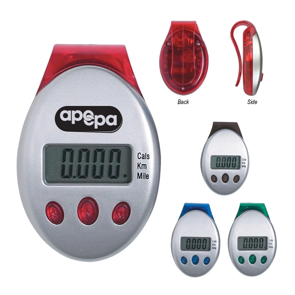 Multipurpose Pedometer - Multipurpose Pedometer - Image 1 of 8
