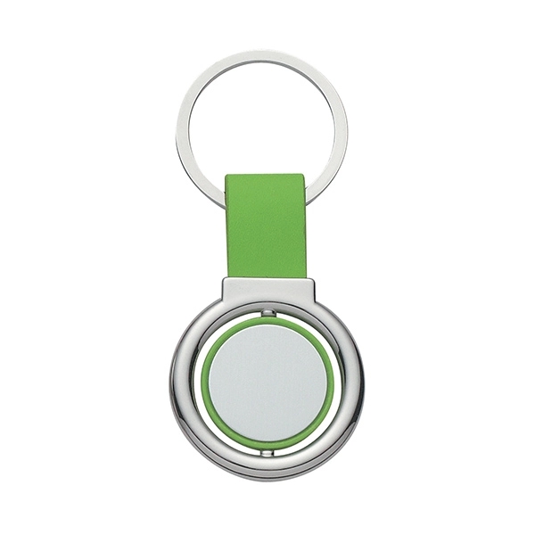 Round Spinning Key Chain - Round Spinning Key Chain - Image 3 of 6
