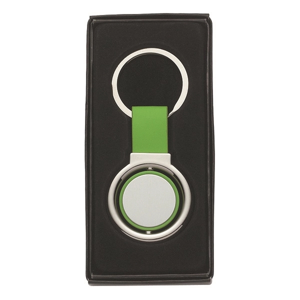 Round Spinning Key Chain - Round Spinning Key Chain - Image 5 of 6