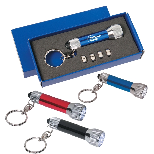 Miniature Flashlight Key Chain - Miniature Flashlight Key Chain - Image 0 of 4