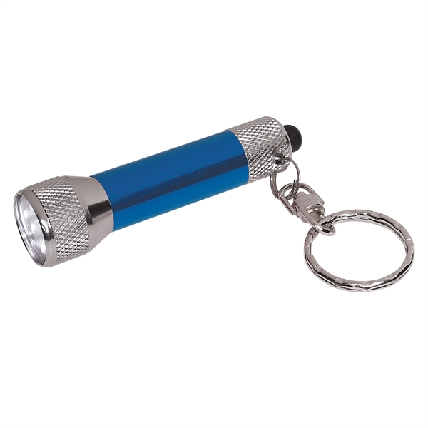 Miniature Flashlight Key Chain - Miniature Flashlight Key Chain - Image 1 of 4