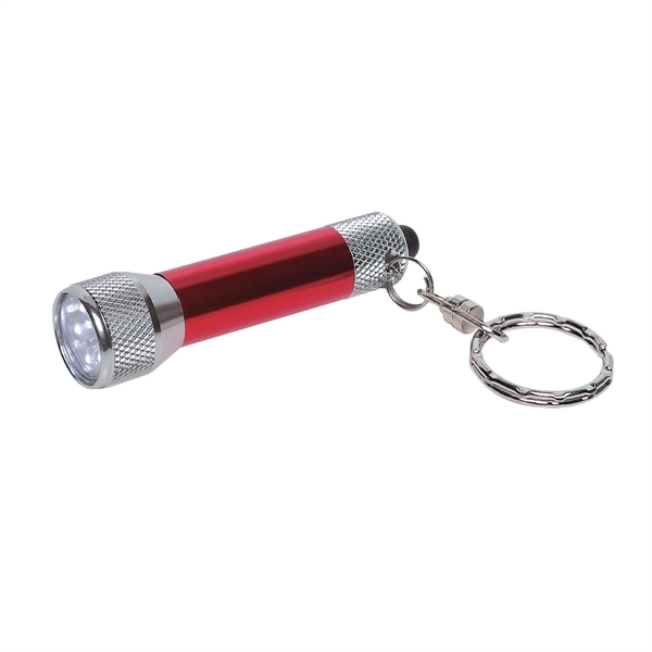 Miniature Flashlight Key Chain - Miniature Flashlight Key Chain - Image 2 of 4
