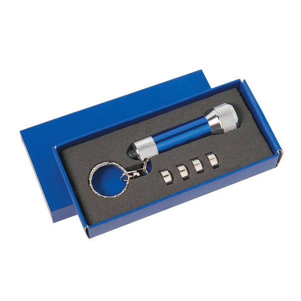 Miniature Flashlight Key Chain - Miniature Flashlight Key Chain - Image 4 of 4