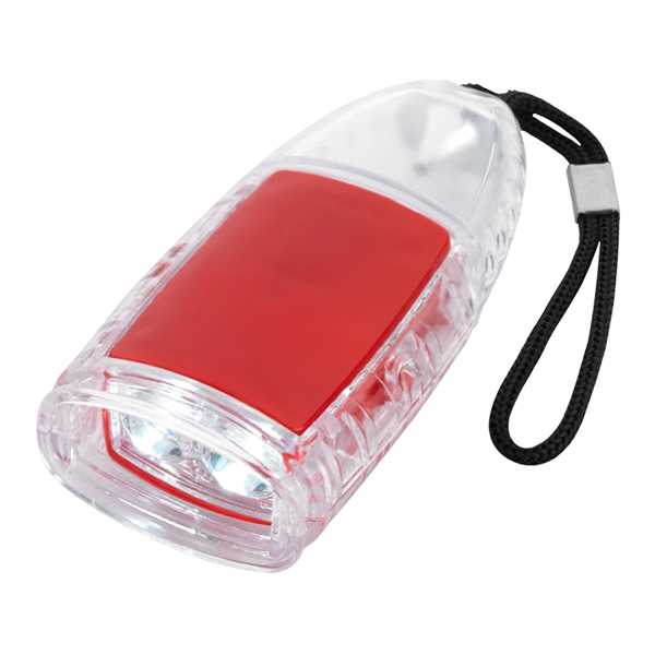 Strapped Rocket LED Light - Strapped Rocket LED Light - Image 1 of 3