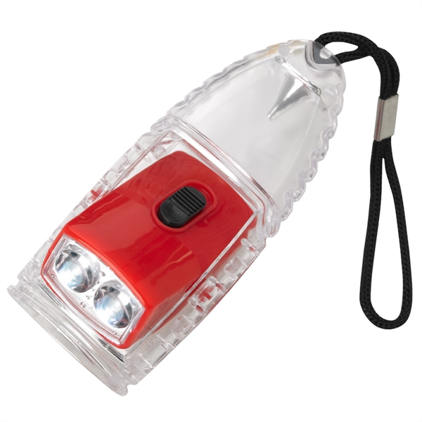 Strapped Rocket LED Light - Strapped Rocket LED Light - Image 3 of 3