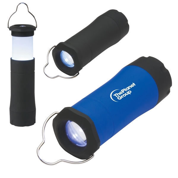 3-in-1 Compact Flashlight - 3-in-1 Compact Flashlight - Image 0 of 2