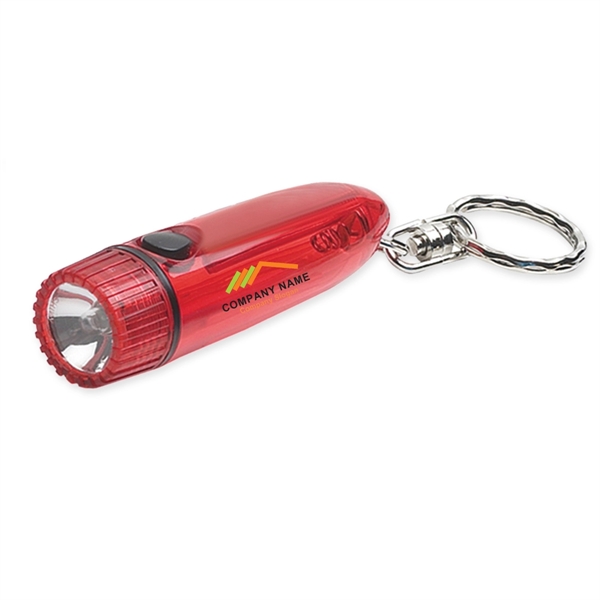 Sleek Cylinder Shaped Flash Light - Sleek Cylinder Shaped Flash Light - Image 0 of 2