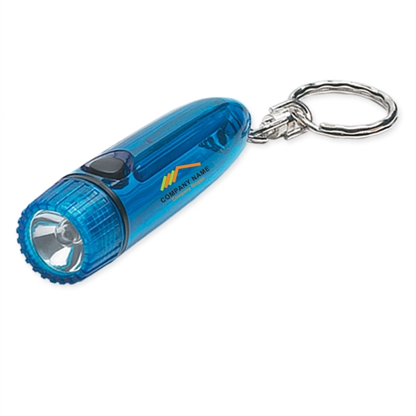 Sleek Cylinder Shaped Flash Light - Sleek Cylinder Shaped Flash Light - Image 1 of 2