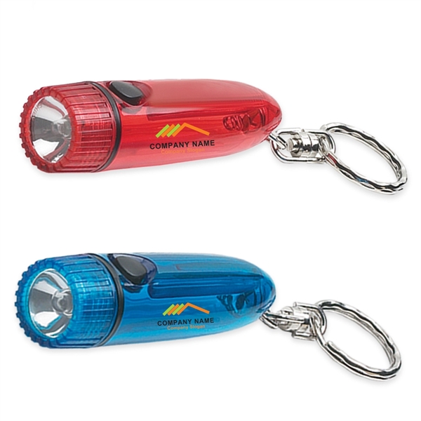 Sleek Cylinder Shaped Flash Light - Sleek Cylinder Shaped Flash Light - Image 2 of 2