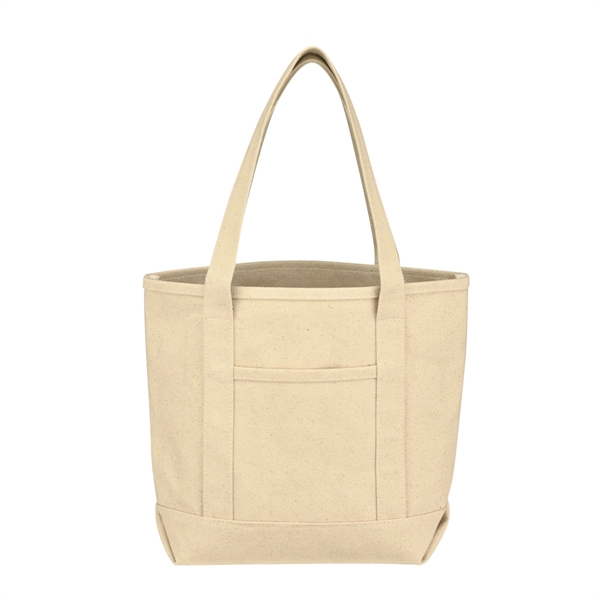 Mini Canvas Yacht Bag - Mini Canvas Yacht Bag - Image 2 of 3