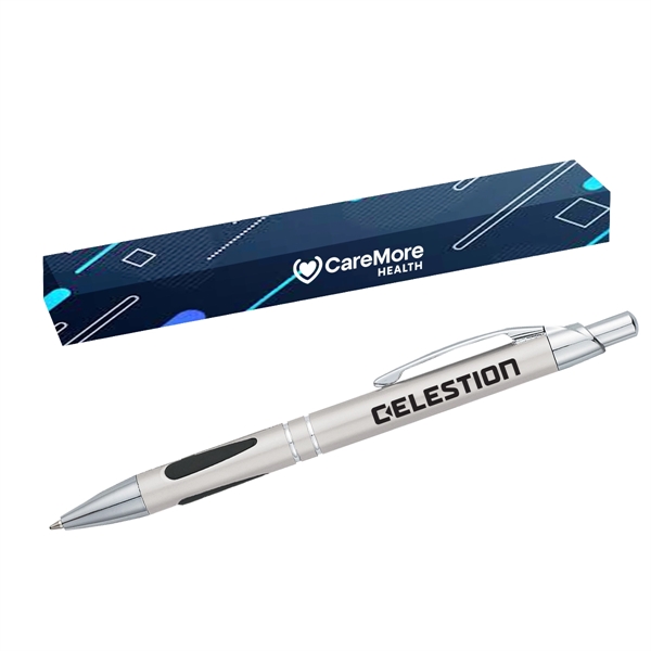 Lustrous Plunger Action Pen - Lustrous Plunger Action Pen - Image 9 of 13