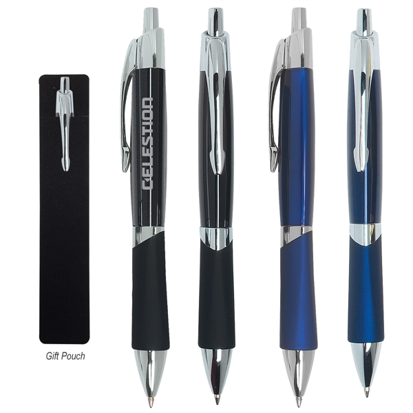 Beautiful Click-action Brass Pen - Beautiful Click-action Brass Pen - Image 0 of 5