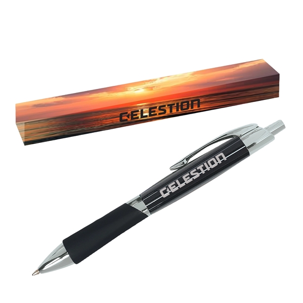 Beautiful Click-action Brass Pen - Beautiful Click-action Brass Pen - Image 1 of 5