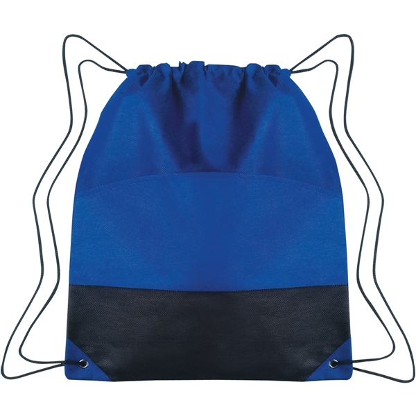 Dual Colored Sporting Knapsack - Dual Colored Sporting Knapsack - Image 1 of 4