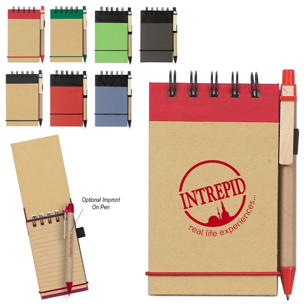 Eco-support Jotter Pad - Eco-support Jotter Pad - Image 0 of 8