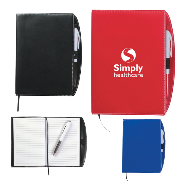 Back to School Notebook with Pen - Back to School Notebook with Pen - Image 0 of 4