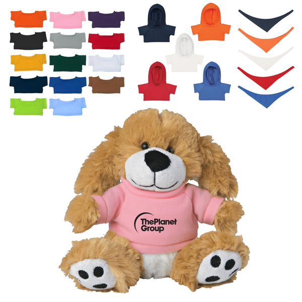 6" Cuddly Dog - 6" Cuddly Dog - Image 0 of 23