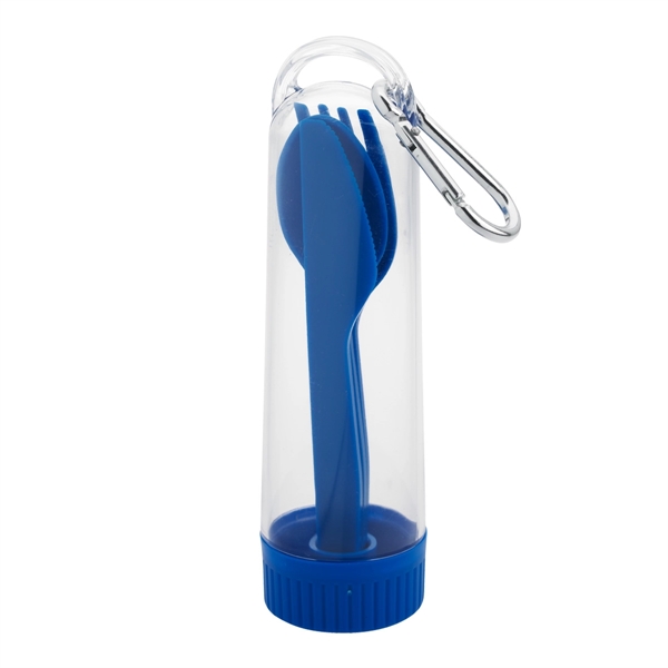 Carabined Cutlery Set - Carabined Cutlery Set - Image 2 of 4