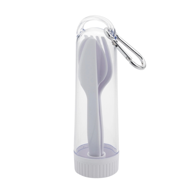 Carabined Cutlery Set - Carabined Cutlery Set - Image 4 of 4