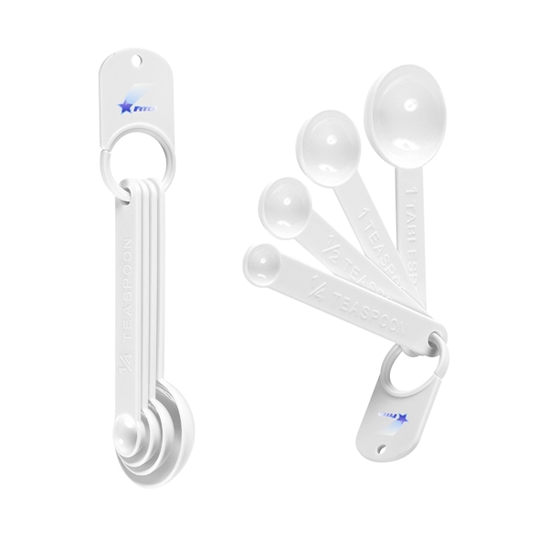 4-in-1 Measuring Spoon Set - 4-in-1 Measuring Spoon Set - Image 0 of 1