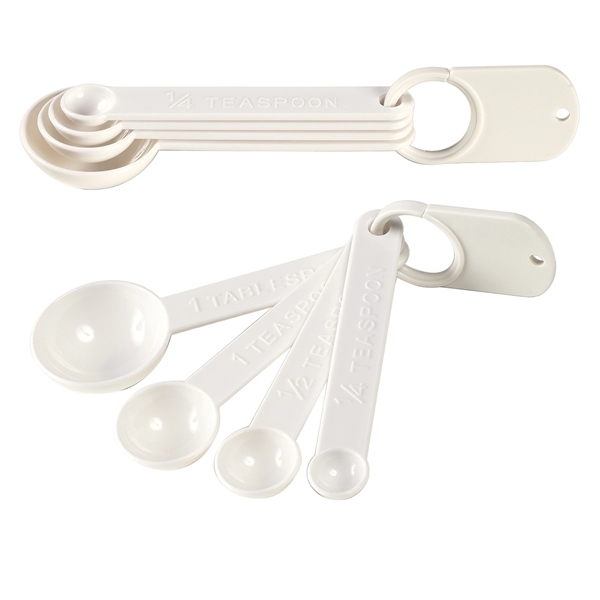 4-in-1 Measuring Spoon Set - 4-in-1 Measuring Spoon Set - Image 1 of 1