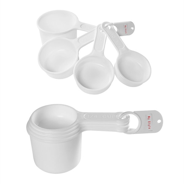 4-in-1 Measuring Cup Set - 4-in-1 Measuring Cup Set - Image 0 of 1