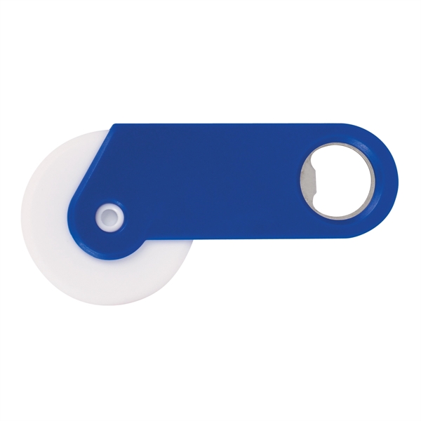 Bottle-Opening Pizza Cutter - Bottle-Opening Pizza Cutter - Image 3 of 3