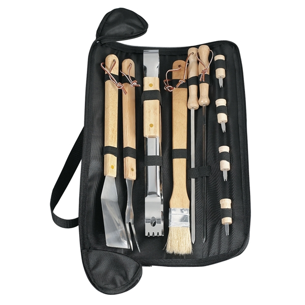 Portable BBQ Set - Portable BBQ Set - Image 2 of 2