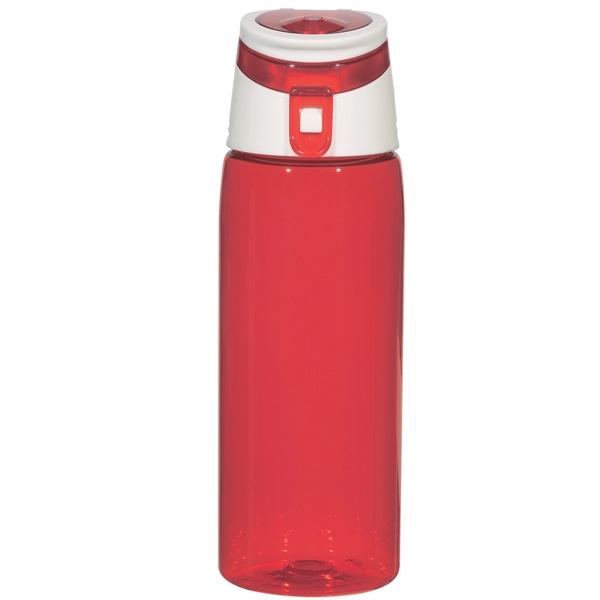 24 Oz. Flip up Fitness Bottle - 24 Oz. Flip up Fitness Bottle - Image 4 of 8