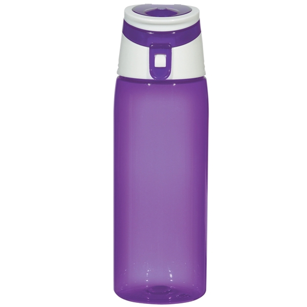 24 Oz. Flip up Fitness Bottle - 24 Oz. Flip up Fitness Bottle - Image 5 of 8