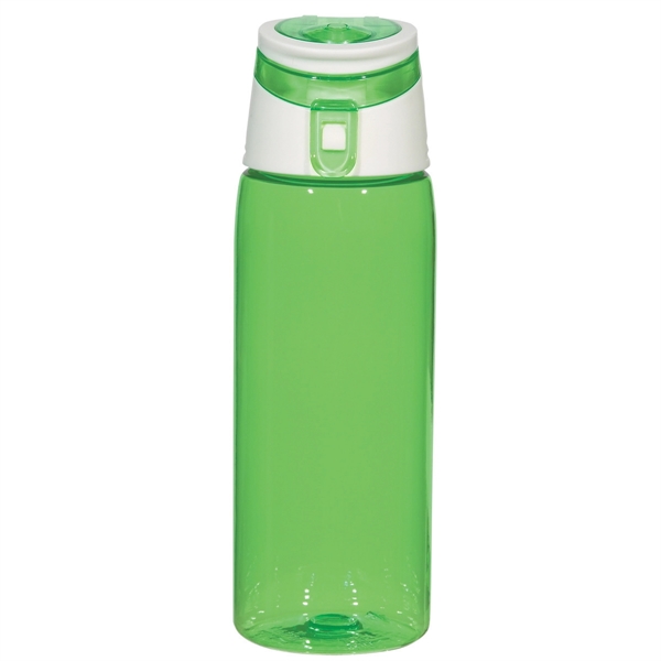 24 Oz. Flip up Fitness Bottle - 24 Oz. Flip up Fitness Bottle - Image 6 of 8