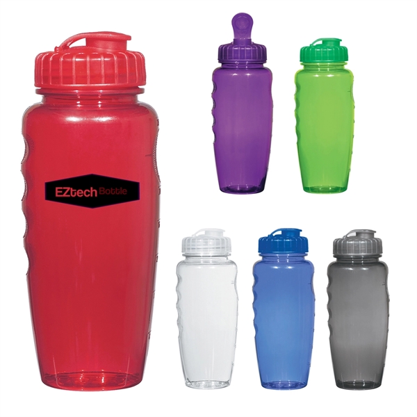 30 Oz. Translucent Fitness Bottle - 30 Oz. Translucent Fitness Bottle - Image 0 of 6