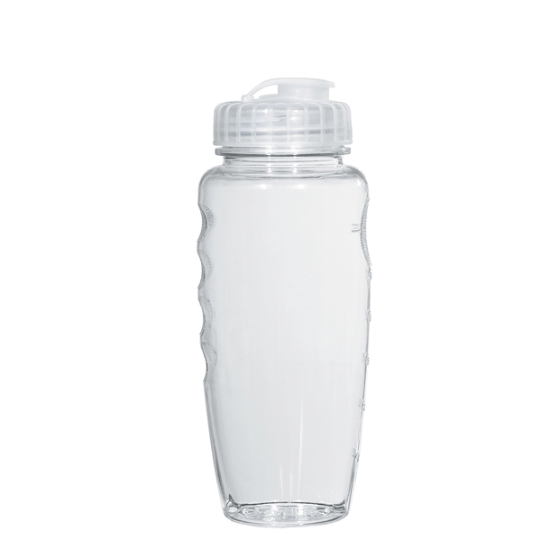 30 Oz. Translucent Fitness Bottle - 30 Oz. Translucent Fitness Bottle - Image 1 of 6